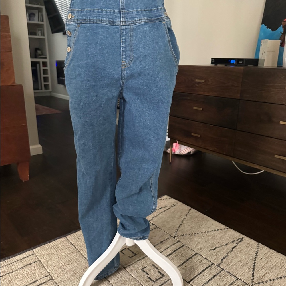 Denim Overalls - Picture 5 of 5